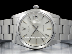 劳力士 (rolex) oysterdate precision 34 silver/argento 6694