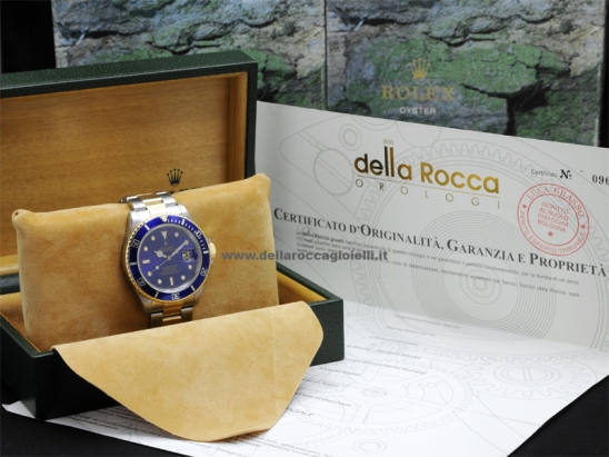 Rolex Submariner Date  Watch  16613