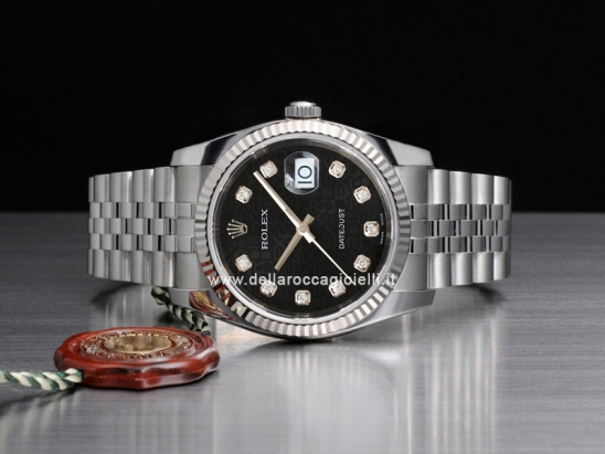 Rolex Datejust Diamonds  Watch  126234