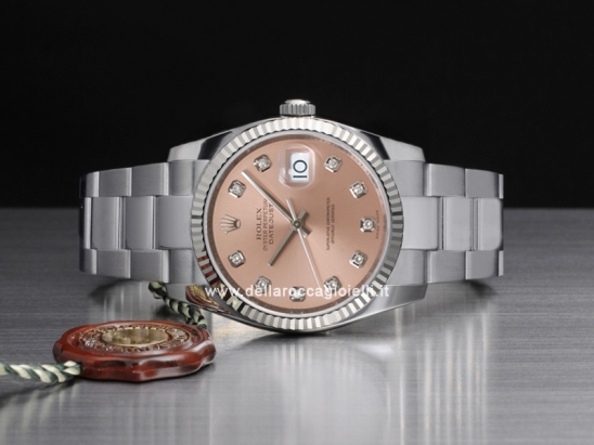 Rolex Datejust Diamonds  Watch  126234