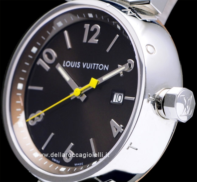 LOUIS VUITTON Tambour GMT Q1111 mens watch