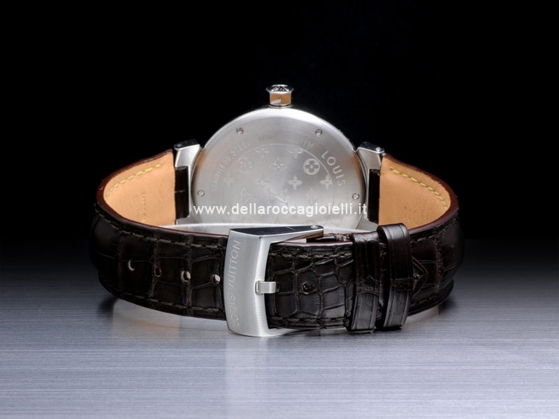 Louis Vuitton Tambour Quartz Wristwatch