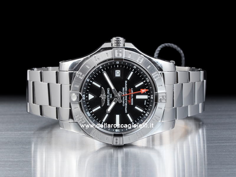 Breitling Avenger II Gmt Watch A3239011 