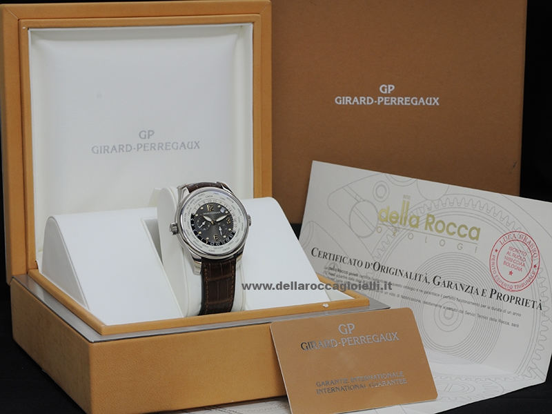 Girard Perregaux WW.TC Worldwide Time Control Power Reserve Franois  Perregaux 49850-11-253-0 Belt not included