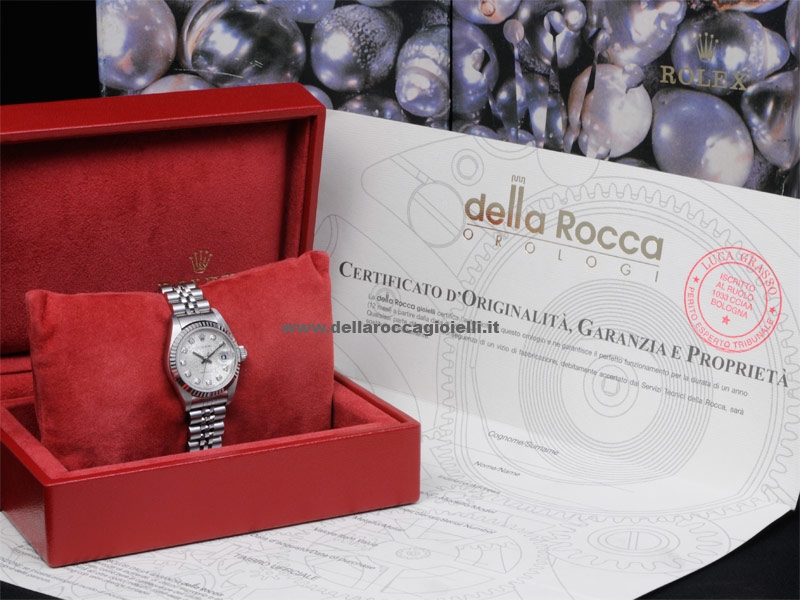 Della rocca rolex datejust deals
