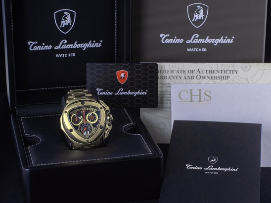 Tonino Lamborghini Spyder 3000  Watch  3010