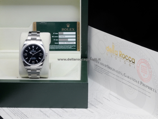 Rolex Explorer  Watch  214270