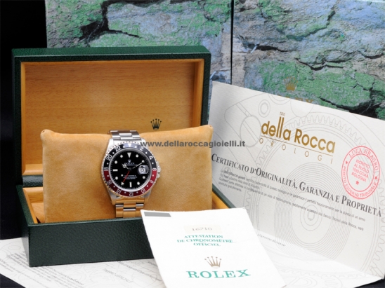 Rolex GMT Master II  Watch  16710 