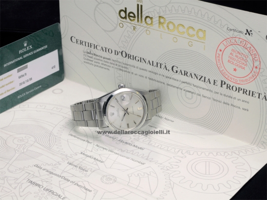 Rolex Oysterdate Precision  Watch  6694