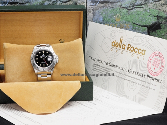 Rolex Explorer II 16570