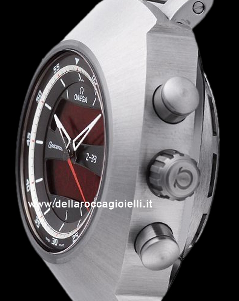 Spacemaster Z-33 Speedmaster Titanium Chronograph Watch 325.90.43.79.01.001
