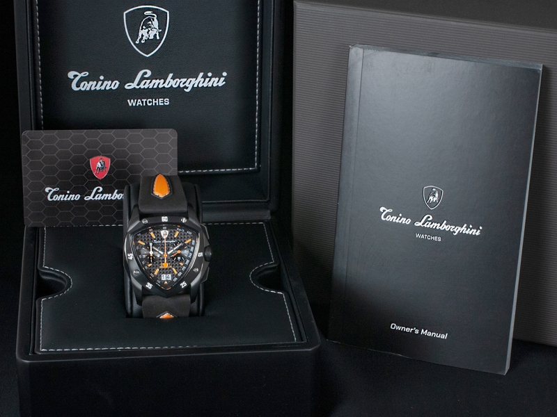 Tonino Lamborghini New Spyder TLF-A13-1 Black for $1,108 for sale from a  Trusted Seller on Chrono24 | Spyder, Lamborghini, Lamborghini models