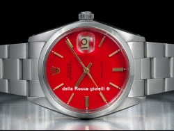 Rolex Oysterdate Precision 34 Red/Rosso 6694