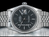 Rolex Datejust Jubilee Black/Nero  Watch  1603