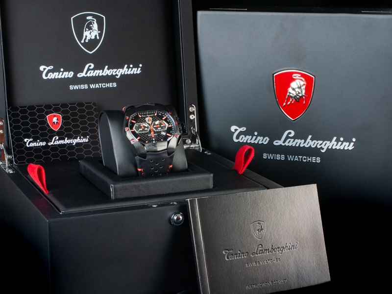 Tonino Lamborghini 1115 Chronograph Spyder Series Watch-1115