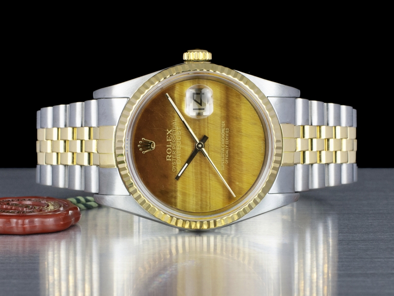 Very rare Rolex Day Date with Jasper hard stone dial - Mimandcroket